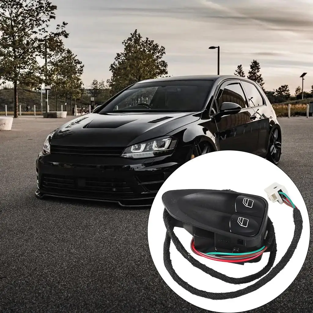 

Automotive Window Lifter Switch 2308211351 Direct Replace Black Left Door 4 for 2003-2012 SL55AMG SL600
