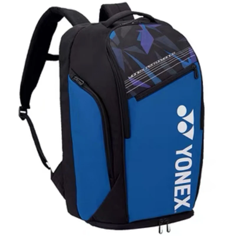 2022 Original YONEX 3-6pcs Padded Badminton Backpack Men's Sports Badmiton Racket Bag With Independent Shoes Compartment