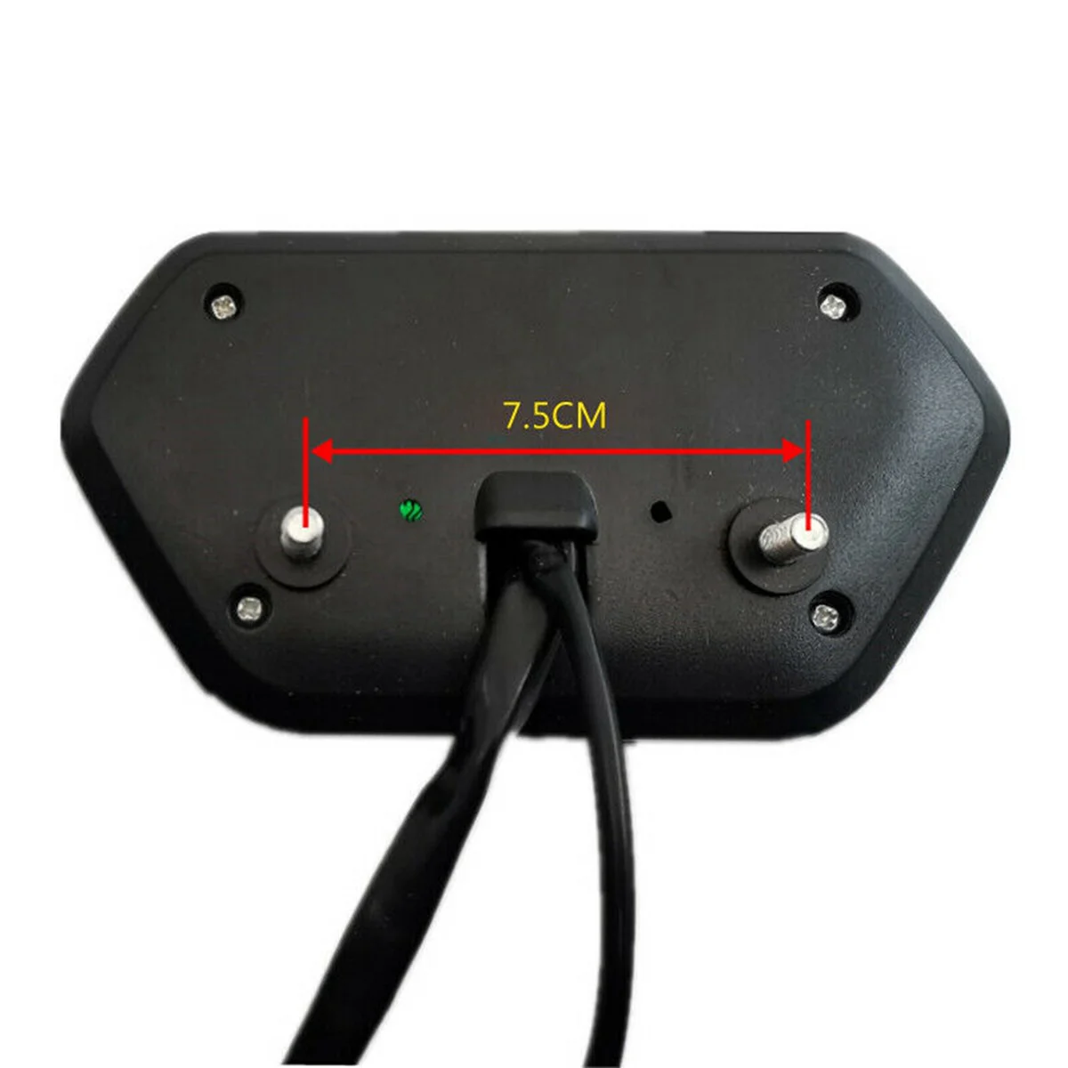 

4X 48V / 60V Motorcycle Odometer Digital LCD Display Tachometer LCD Speedometer for Electric Motorcycle