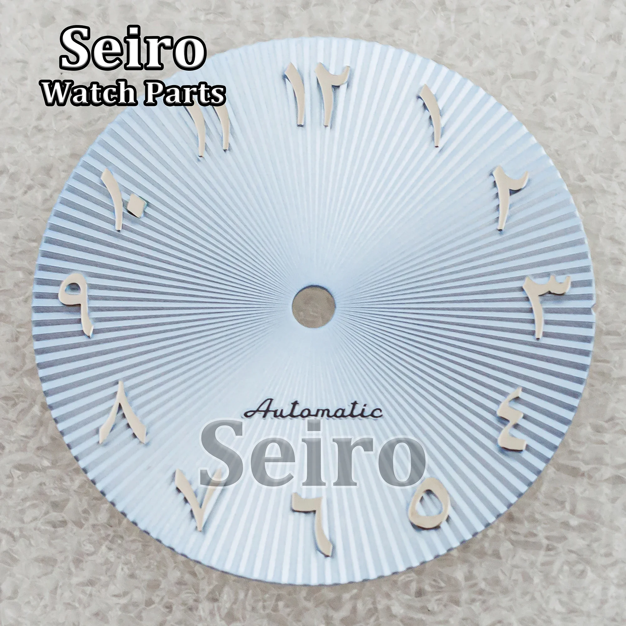 Seiro арабские цифры 28 5 мм часы Sunburst циферблат иглы подходят для MOD Datejust NH35 NH36 NH38