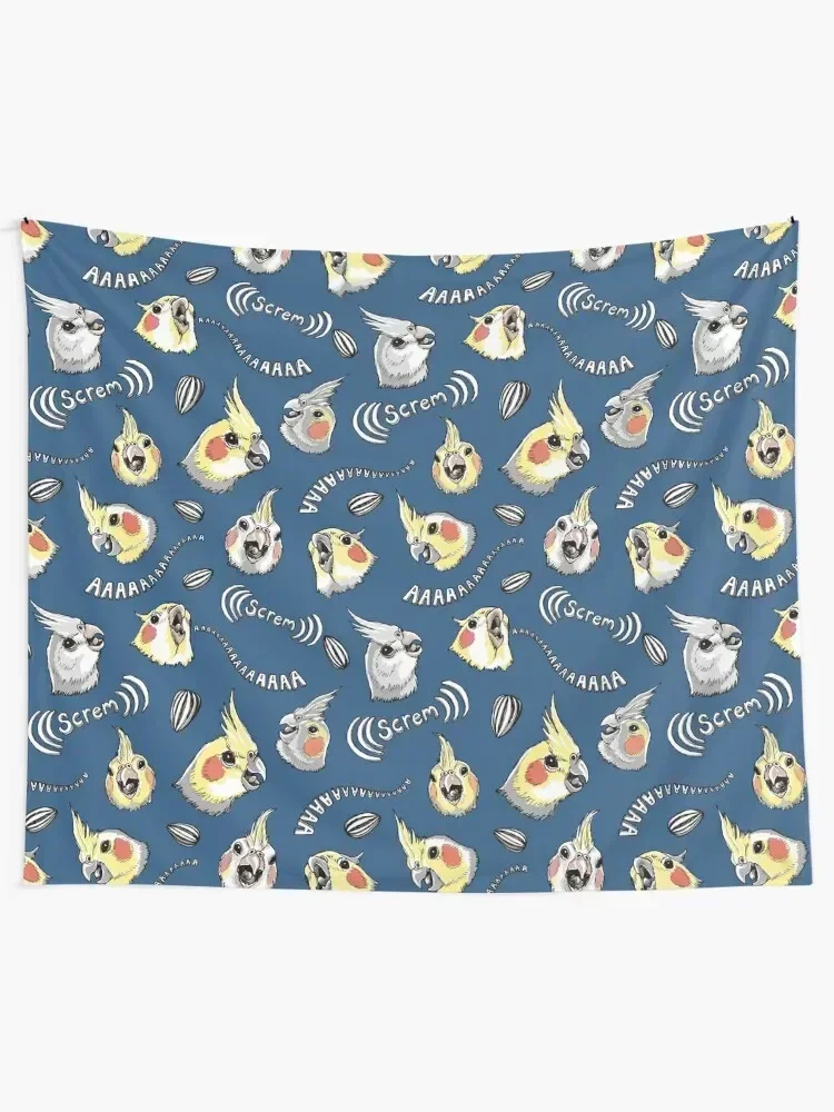 Гобелен с изображением кореллы украшение для комнат настенный художественный