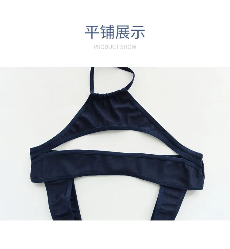 Пляжный цельный костюм бикини для девушек из трех частей женское сексуальное