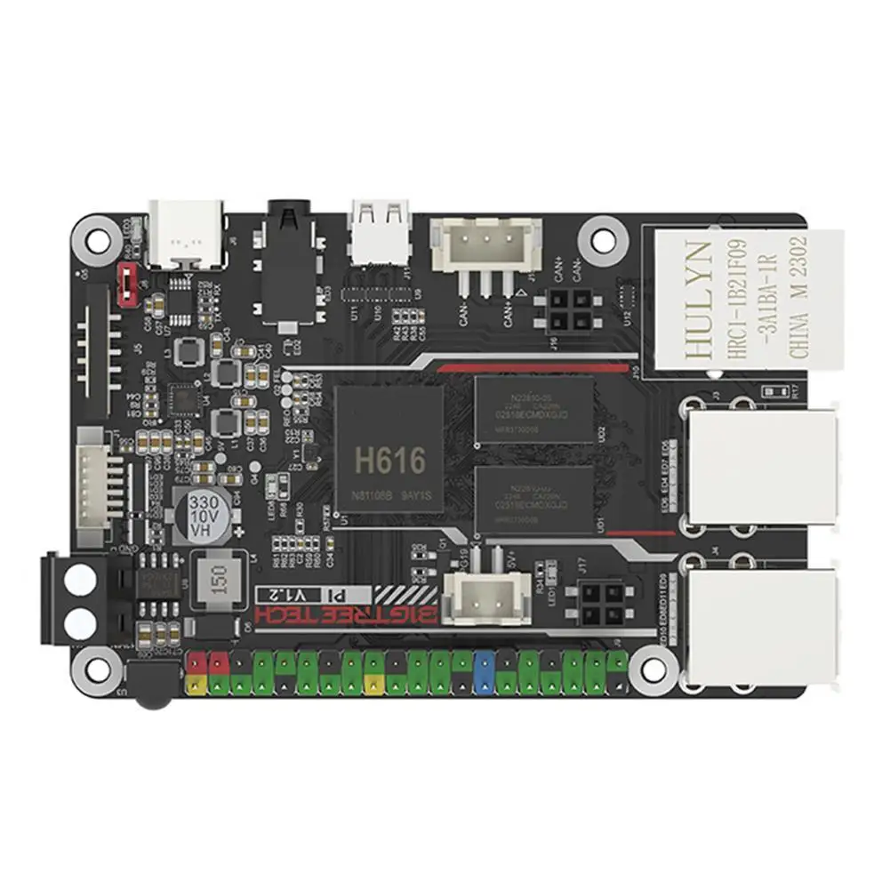 

BIGTREETECH PI Development Board Klipper Upper Computer Raspberry 3B Microcontroller Flat Board Replacement Pie H616 Main A3T8