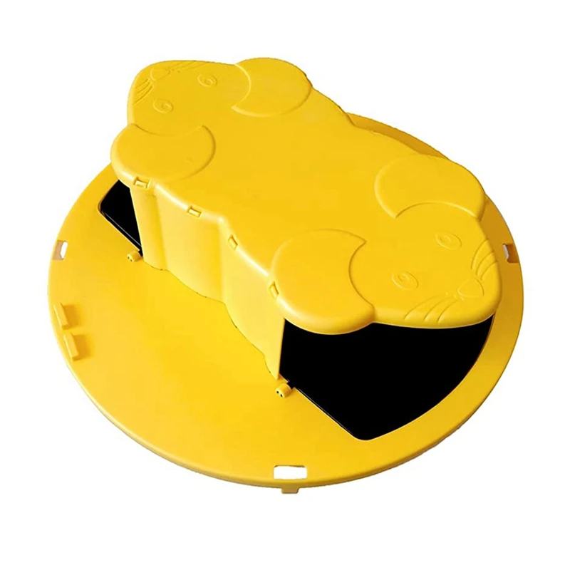 

Clamshell Mouse Trap Automatically Reset Mousetrap Indoor And Outdoor Mousetrap