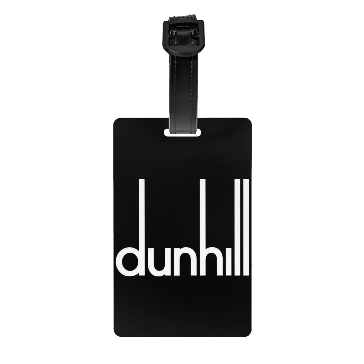 

Dunhills Logo Luggage Tag for Suitcases Cute Baggage Tags Privacy Cover Name ID Card