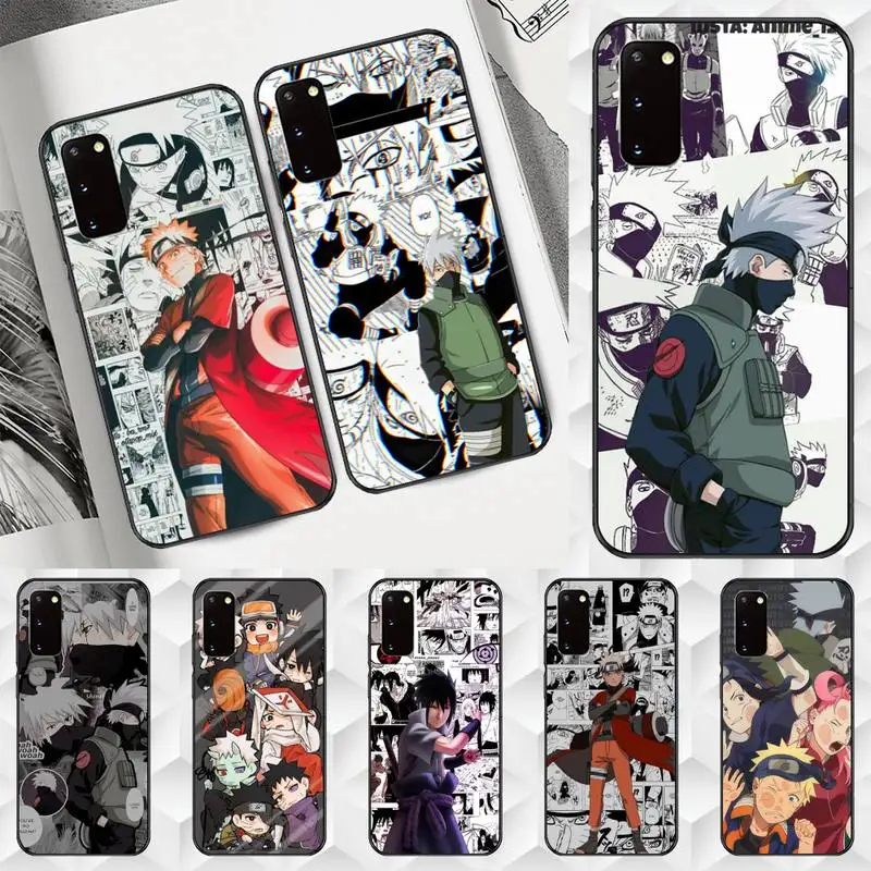 

Anime N-Narutos Phone Case For Huawei Y7 Y9 Y6 Y5 Y8 8S 8P Nova 7 6 5 4 3 Pro 2018 2019 4G 5G SE Fundas Cover