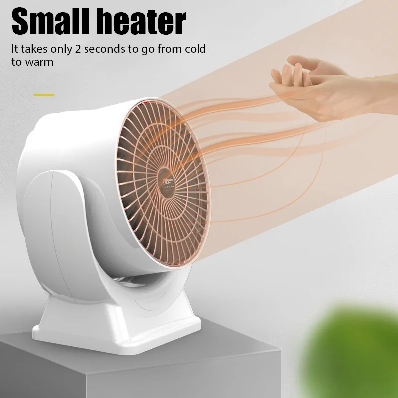 

Portable Electric Heater Room Heating Stove Air Circulation Heating Fan Mini Household Office Radiator Warmer Heater For Winter