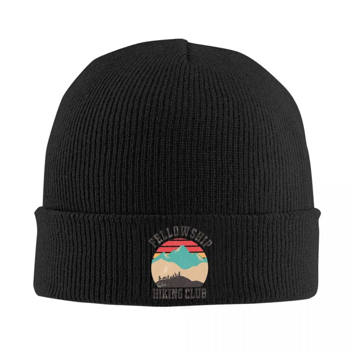 Fellowship Hiking Club теплая вязаная шапка в стиле хип-хоп осенне-зимняя уличная шапки для