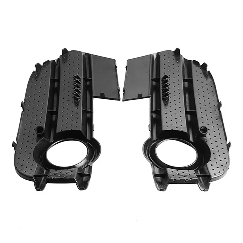 Передний левый и правый бампер противотуманная фара крышка решетки для Q3 2012 2013-2015