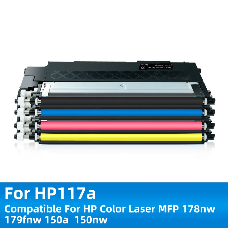 

Новые картриджи с тонером совместимы с W2070A 117A для HP LASER MFP 178NW 179FNW 150A 150NW