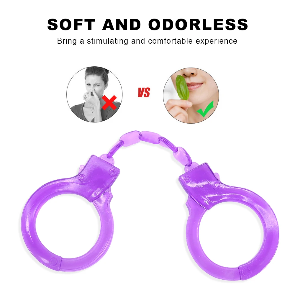 Пластиковые наручники для секс-игр сексуальные женщин взрослые 18 + БДСМ