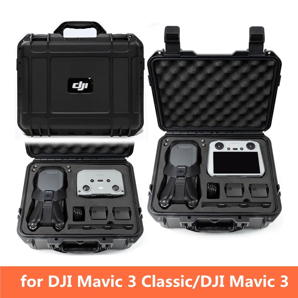 

Для DJI Mavic 3 классическая коробка Взрывозащищенная коробка для Mavic 3 Классический Чемодан Аксессуары для радиоуправляемых моделей
