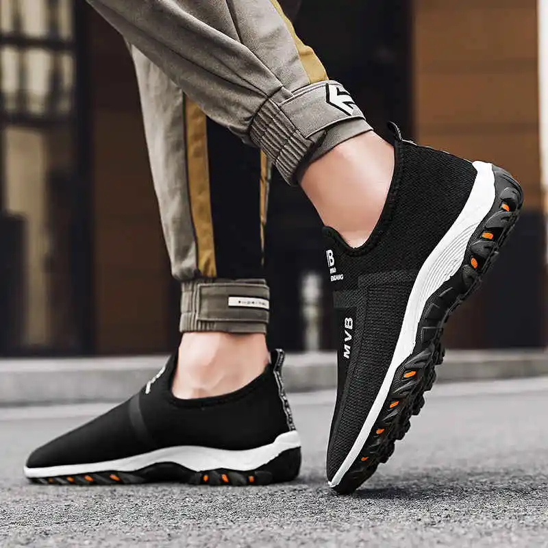 Sneakers Zapstos Platform Shoes Barefoot Safety Shoes Man Bo