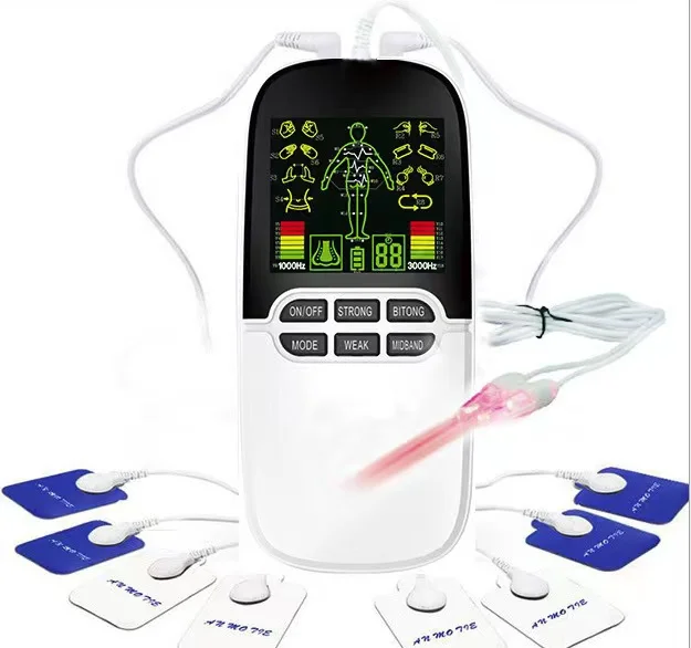 

EMS Muscle Stimulator Digital Therapy Machine Massage Rechargeable Low Frequency Pulse Nose Mechine Pulse Nose Mechine