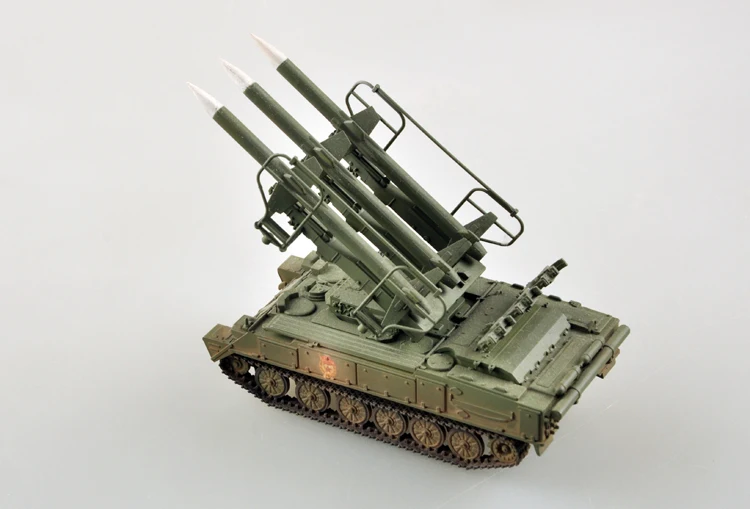 Легкая модель 35109 1/72 Φ KUB Восточная Германия антиавиационная ракета статическая