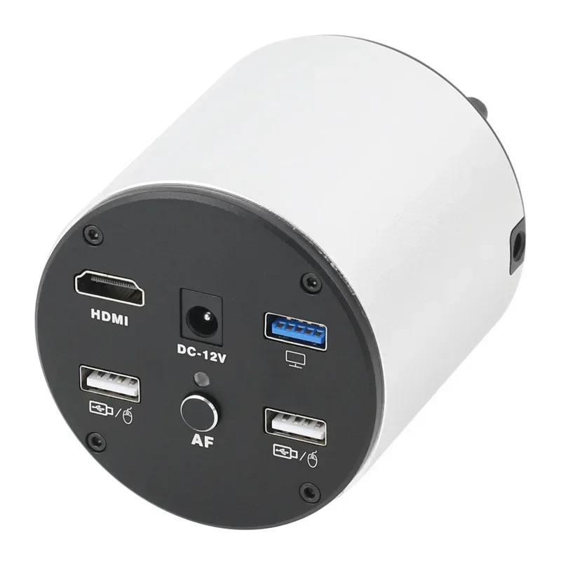 Автофокус 4K HDMI USB PC Измерительная цифровая камера для микроскопа 180X зум-объектив
