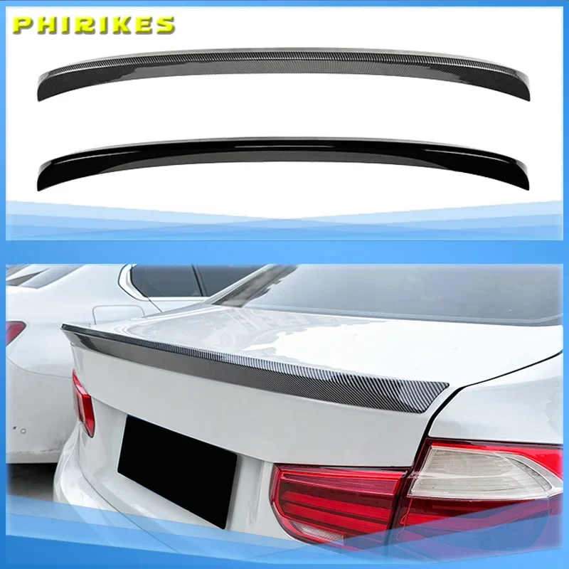 Для BMW 3 серии F30 2013-2019 318i 320i 325i CSL Автомобильный задний багажник боковой спойлер