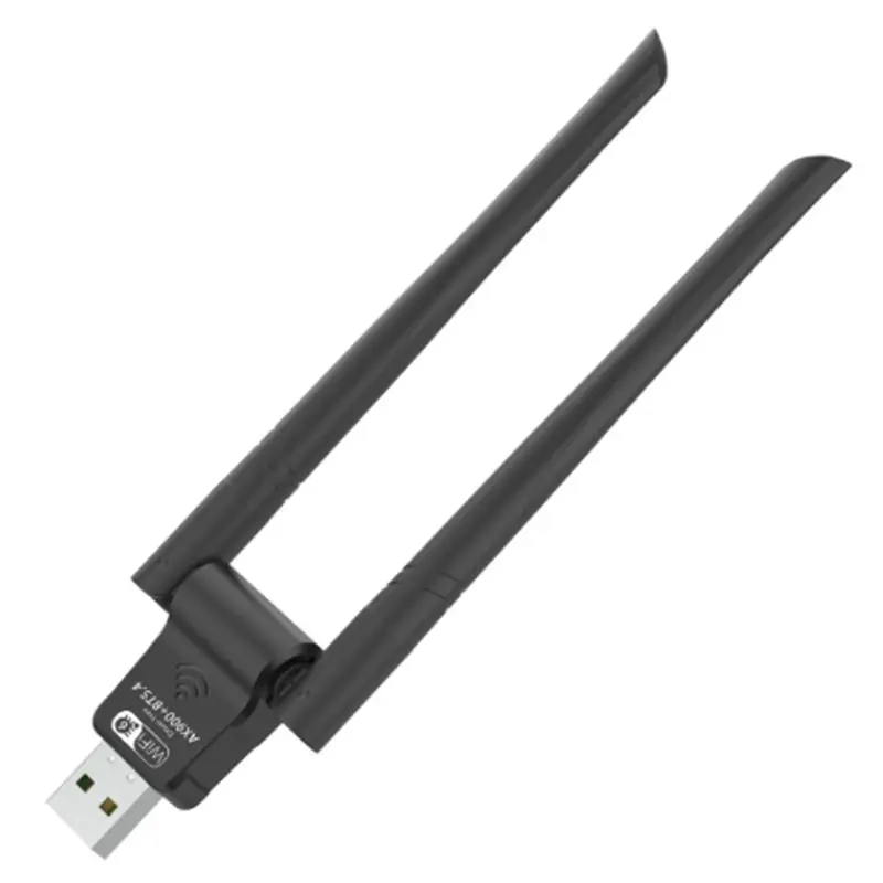 Фото N34R-Driver-Free Wifi6 AX900 Bluetooth Wi-Fi: беспроводная сетевая карта 2-в-1, приемник-передатчик Bluetooth Wi-Fi BT5.4 №3