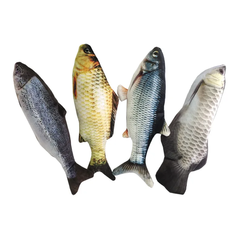 

28CM Electric Simulation Fish Cat Funny Usb Jumping Fish Pet Interactive Play Fun Toy Dropshipping