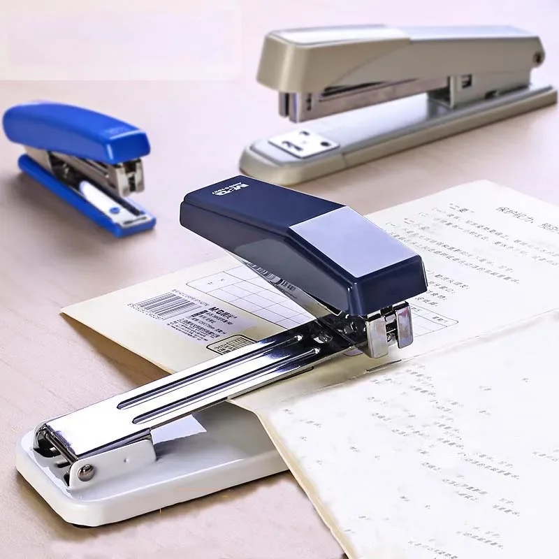 

360 Staples Use Duty Stapler Office 24/6 Long School Rotatable Staplers Stapler Supplies Effortless Paper Bookbinding Heavy