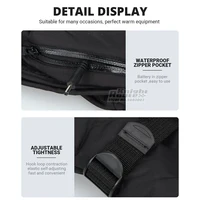 Перчатки с подогревом. Температура регулируется, встроенных аккумуляторов хватает до 8 часов работы.#4