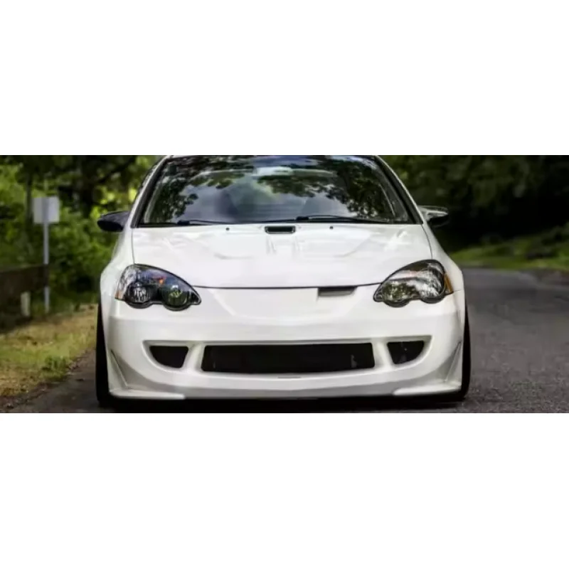 Фото Для Honda Integra DC5 / Acura RSX (2001-2006) |   Замена переднего капота JDM |   Капот из углеродного волокна, соответствующий стандартам OEM №3