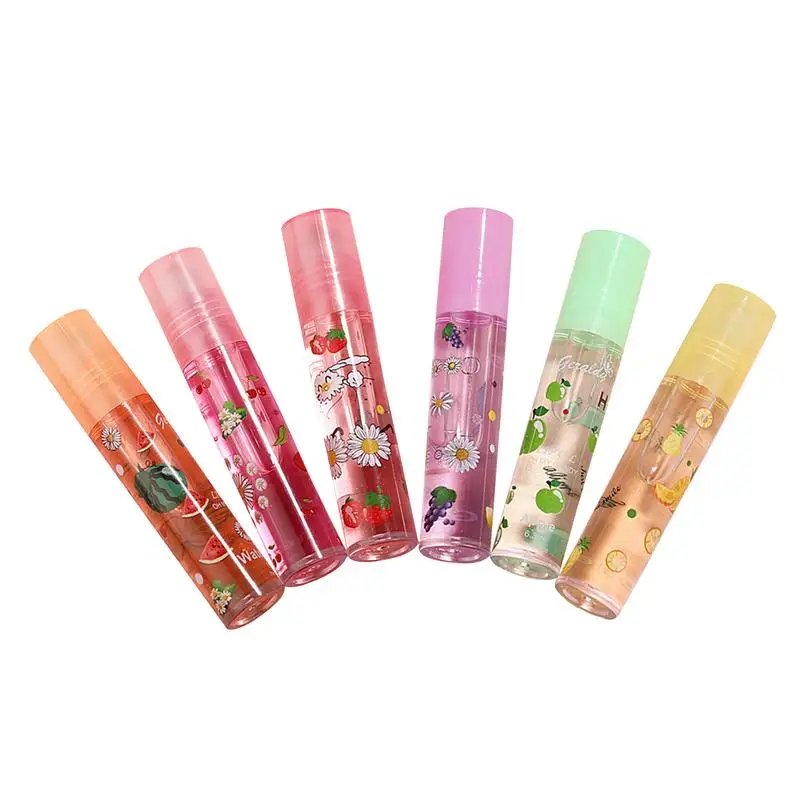 

Блеск для губ, блеск для губ, блеск для губ с роликами, свежий глянцевый прозрачный бесцветный увлажняющий лосьон для губ, Уход за губами и Уход за губами