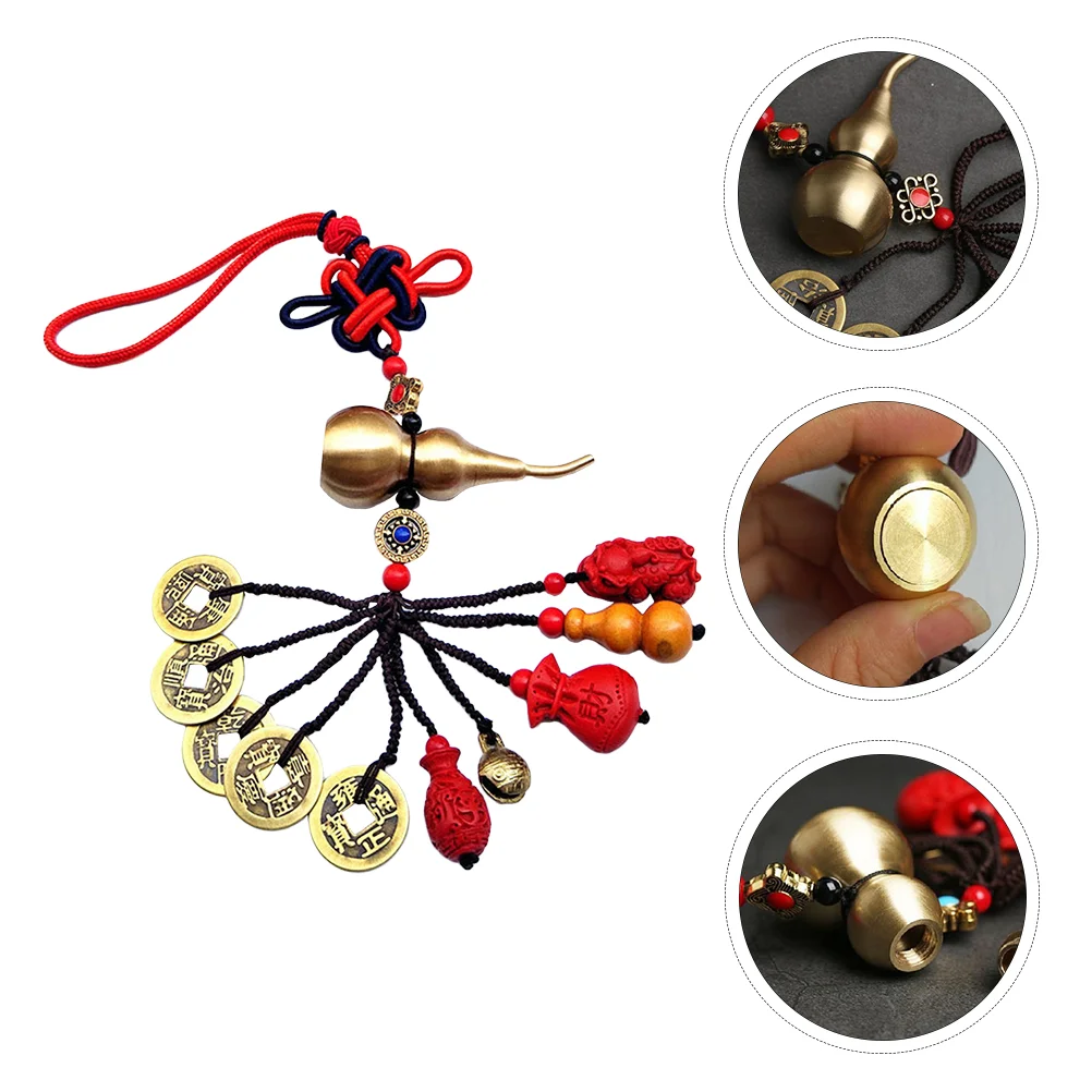 

1pc Delicate Traditional Chinese Knots Hanging Pendants Gourd Pendant