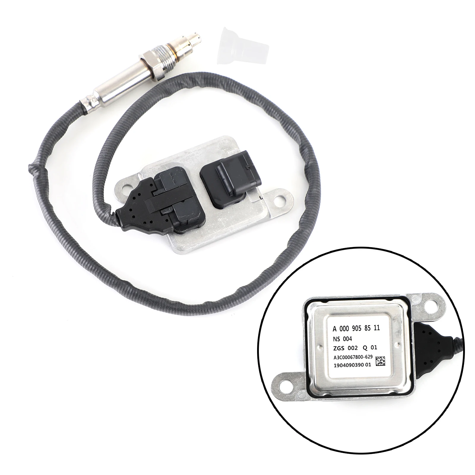

Areyourshop Nox Nitrogen Oxide Sensor For Mercedes Benz E-Class C-Class A0009058511 A0009052809 A0009059703 Car Auto Parts