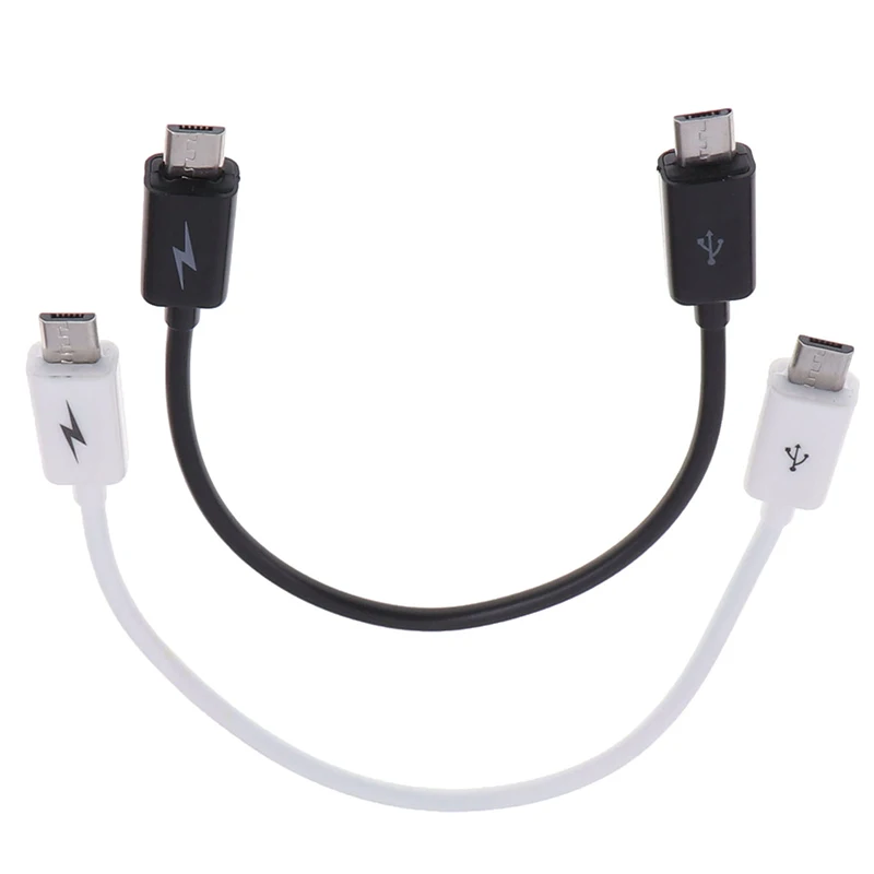 Кабель CableCreation Micro USB папа-папа папа OTG мобильный кабель короткий | Мобильные