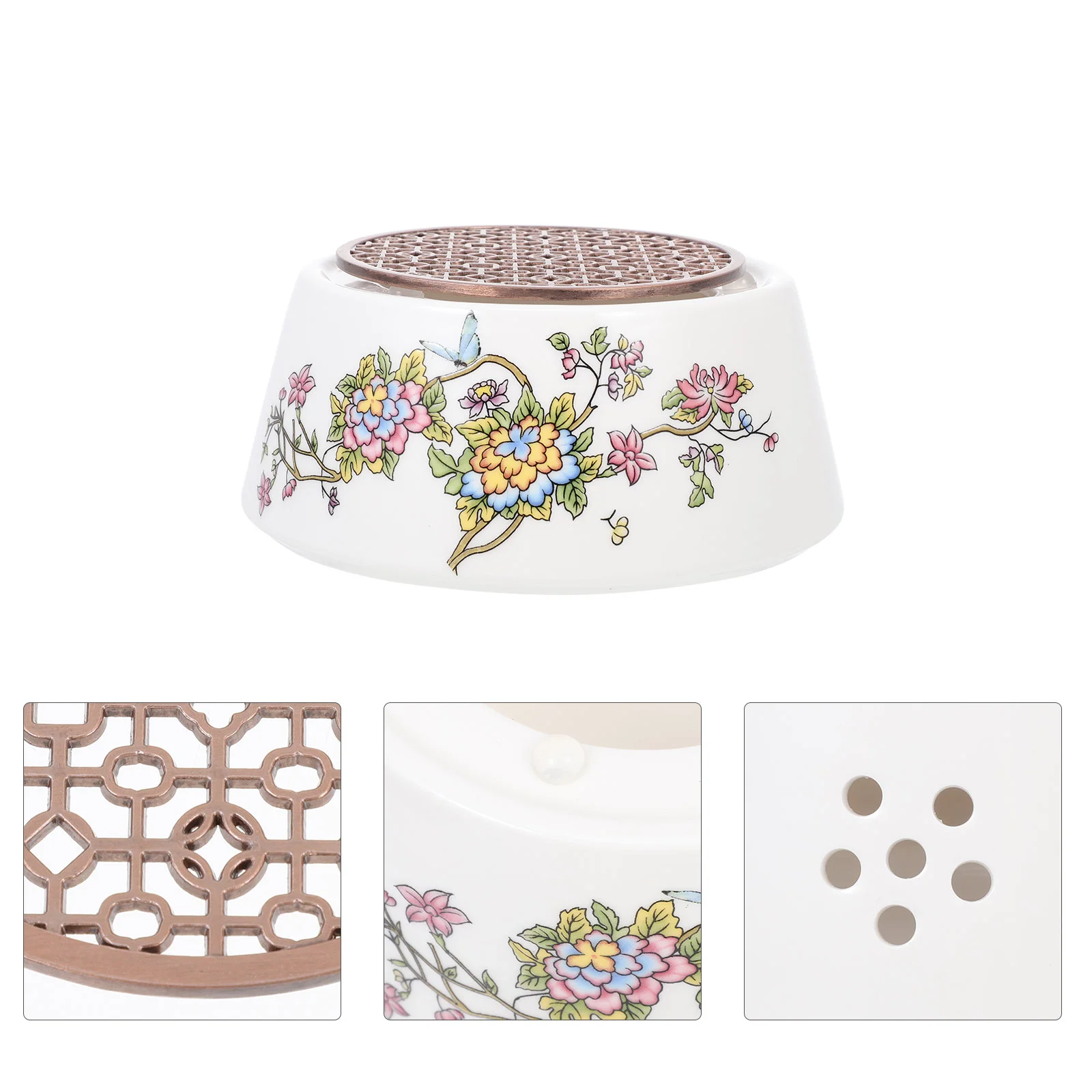 

1 Набор, керамическая подставка под чайник