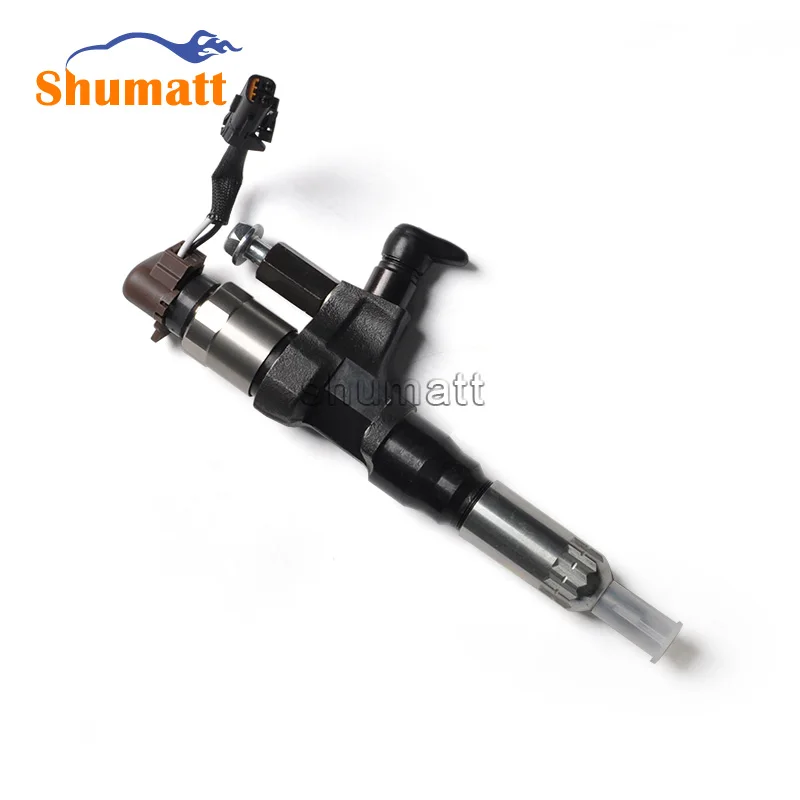 

Remanufactured 095000-6590 0950006590 095000-6592 0950006592 095000-6593 0950006593 Common Rail Fuel Injector For J08E Engine