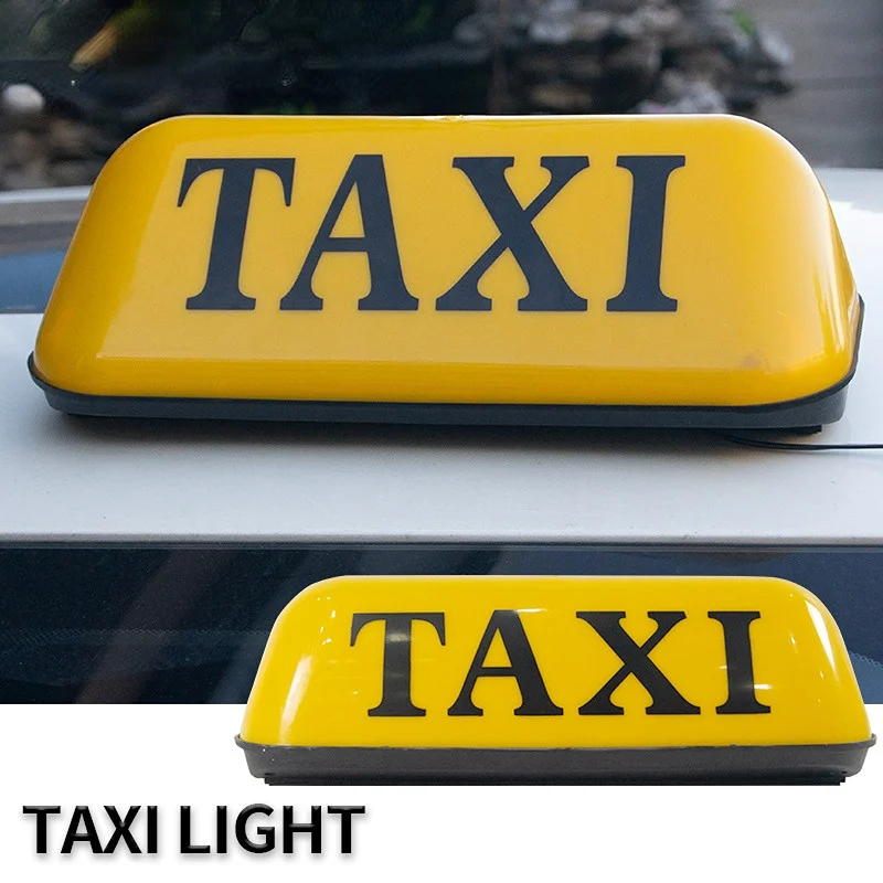 

12V car overhead light special taxi light taxi overhead light rubber magnet