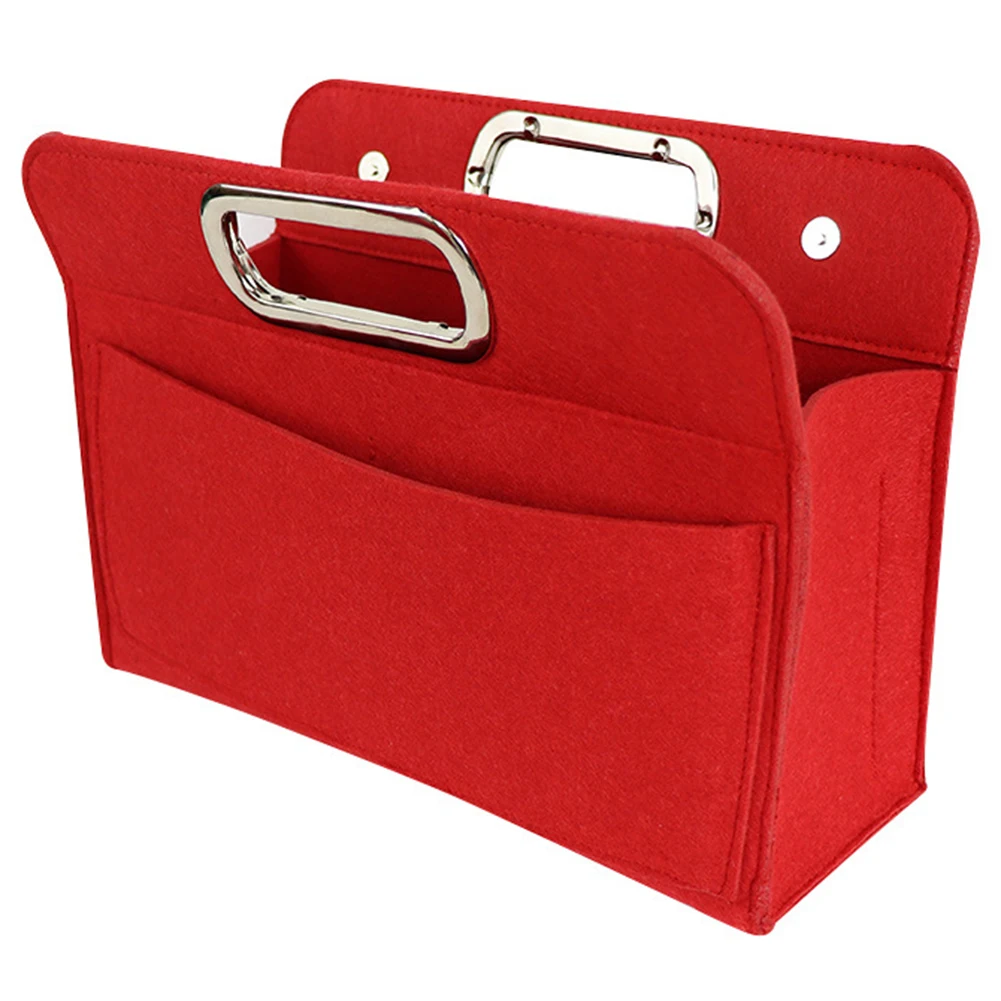 Женские фетровые однотонные сумочки повседневный складной мягкий кошелек с