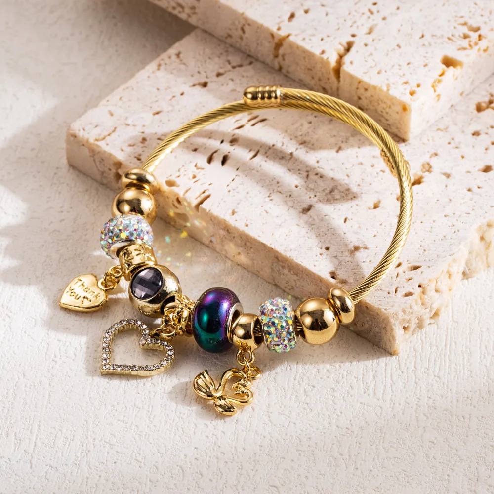 Разные стили проволока из нержавеющей стали открытый регулируемый