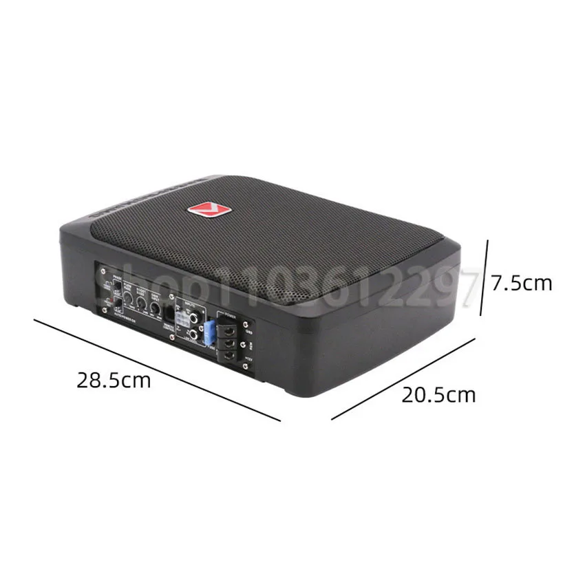 Автомобильный сабвуфер усилители динамик с частотой 20 ~ 160 Гц ультратонкий