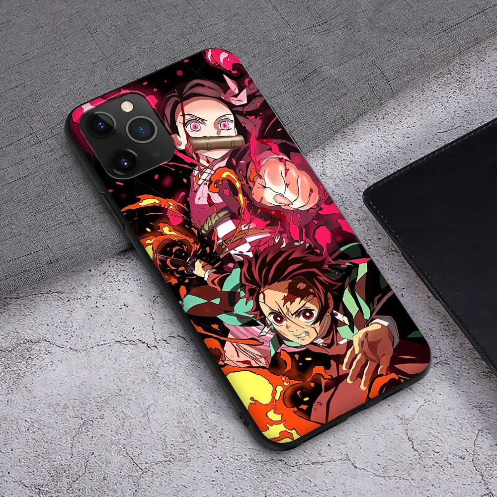 Мягкий чехол SA51 Demon Slayer Nezuko для Samsung Galaxy A01 A02 A03 A03S A10 A10S A20S A30 A30S A50 A50S A70 M02 M21 M31 M51