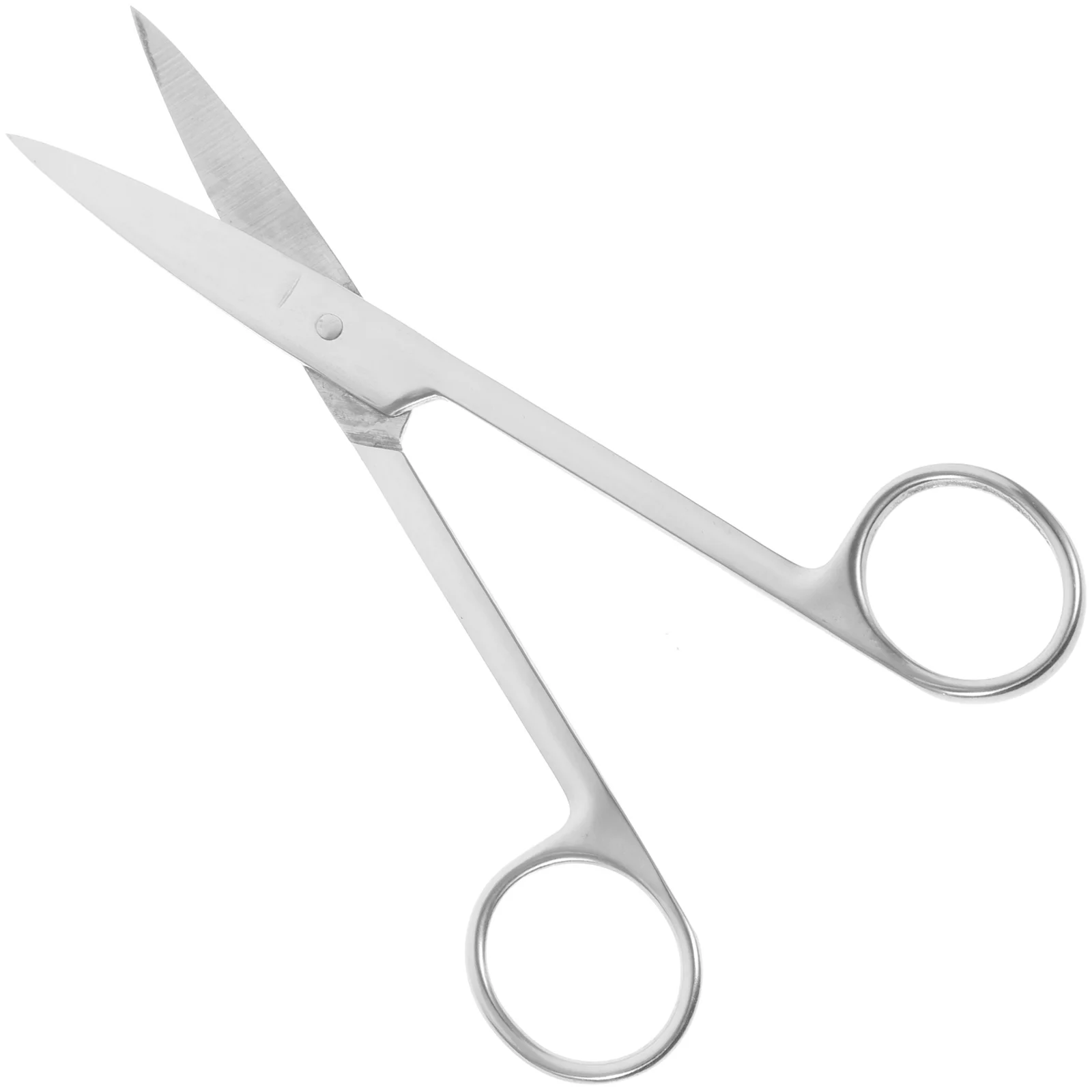 

16CM Stainless Steel Scissors Medical Operating Dissecting Straight Scissors Supplies (Straight Head) Nursing button