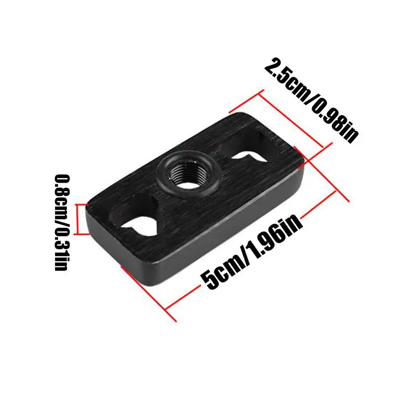 Алюминиевый адаптер регулятора давления топливной рампы из алюминиевого сплава