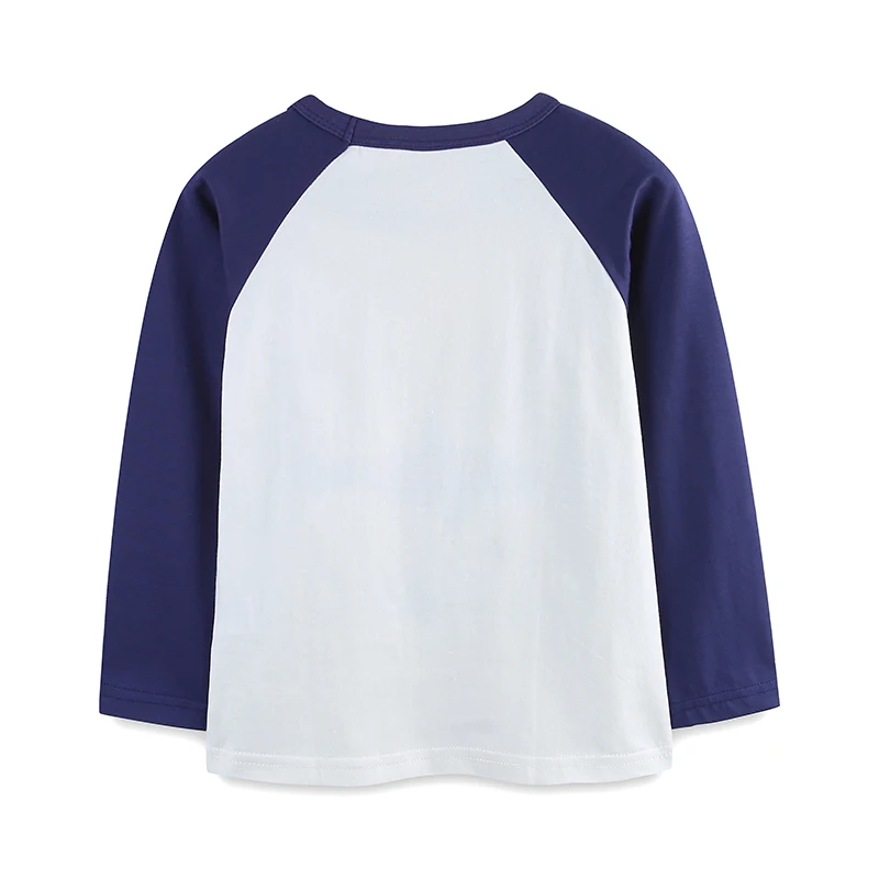 Футболка Little Maven для мальчиков с длинными рукавами и мультяшным рисунком