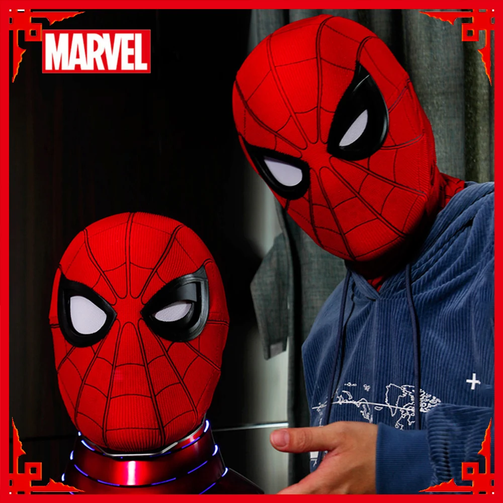 Маска Человека-паука Marvel с дистанционным управлением 1:1 улучшенная ...