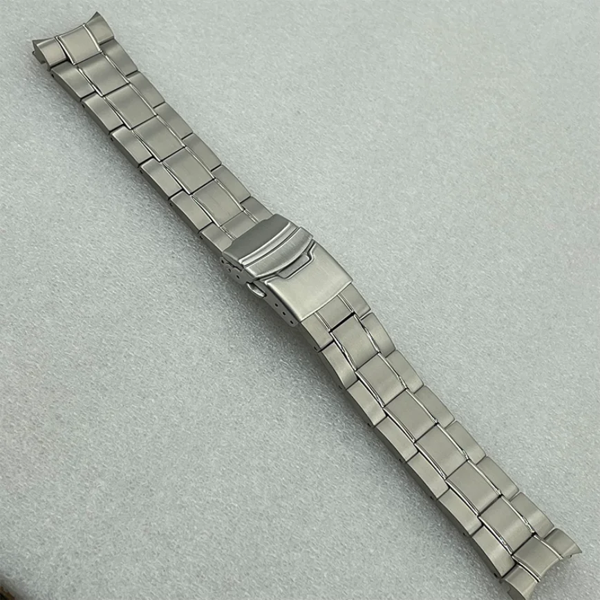 Watch Accessories Watch Strap 22mm Titanium Strap Fine Polished Imported Titanium Material Suitable for NH35 Movement