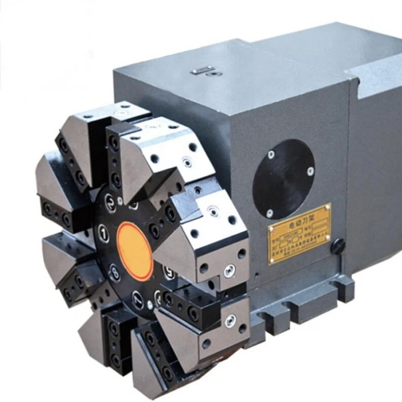

6,8 Stations CNC Lathe Tool Turret CNC lathe machine Tool turret