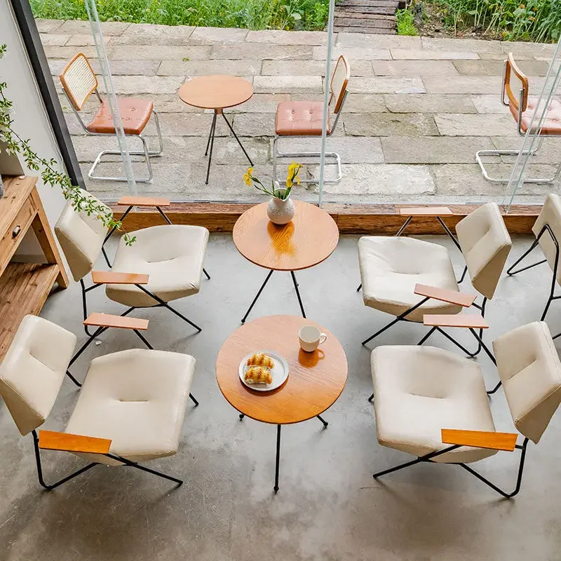 Семейная Кухня кресла в скандинавском стиле для гостиной дизайнерский