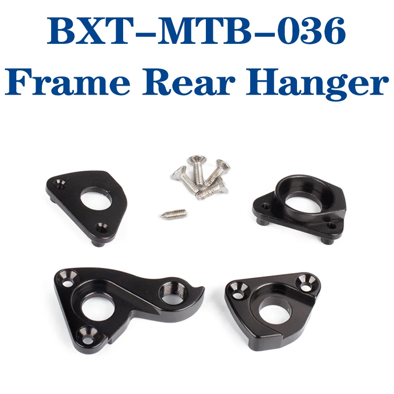 BXT-MTB-036 Рама Задняя вешалка Высокопрочная рама из алюминиевого сплава Задний крюк