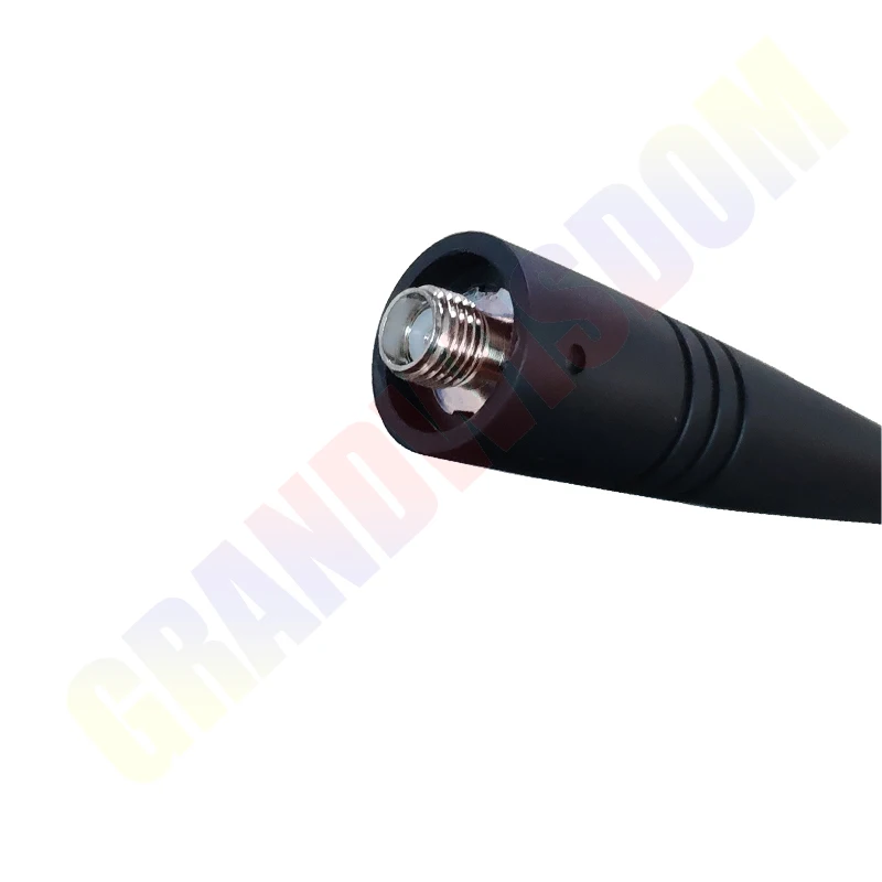 Grandwisdom Walkie Talkie Antenna UHF 400-470MHZ 10p antena Single Band Antena Handheld Radio Walkie Talkie compatible Kenwood