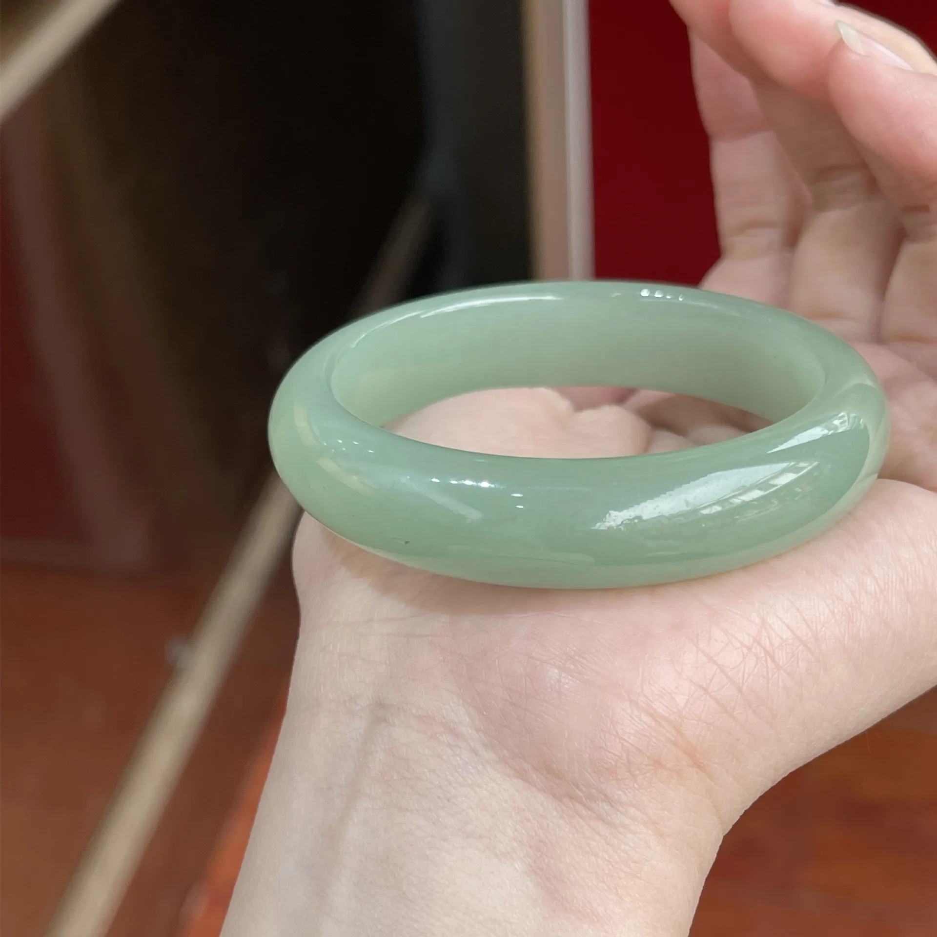 Отправить сертификат нефритовый браслет из Мьянмы сертифицированные нефритовые