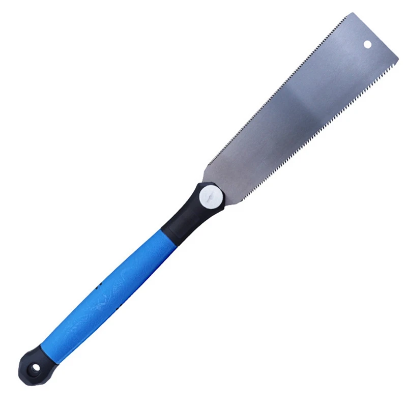 

Japanese Hand Saw SK5 Pull Saw Double Edge Flush Cut Saw With 3 Side Grinding Teeth Handheld Trim Saw