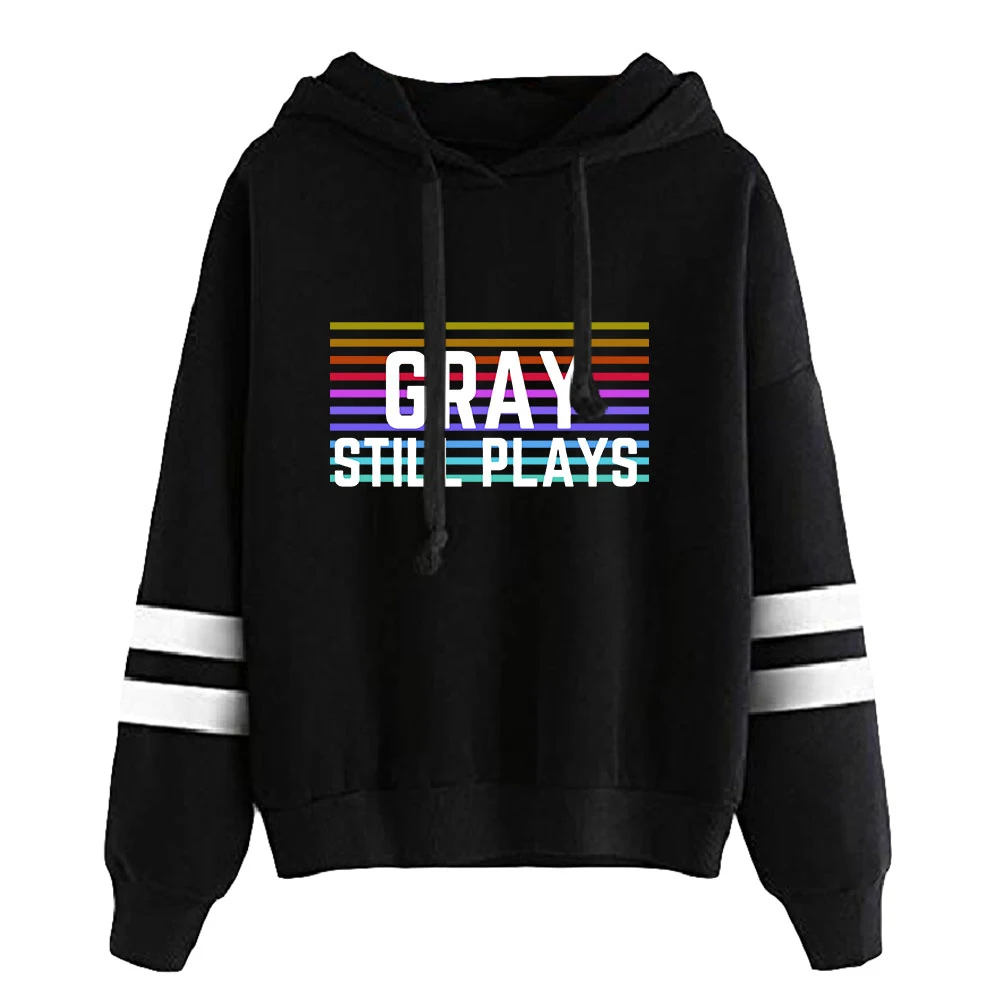 

Толстовки Унисекс graystillplay, Модный пуловер с длинным рукавом, свитшоты с капюшоном для женщин и мужчин, уличная одежда, повседневная одежда