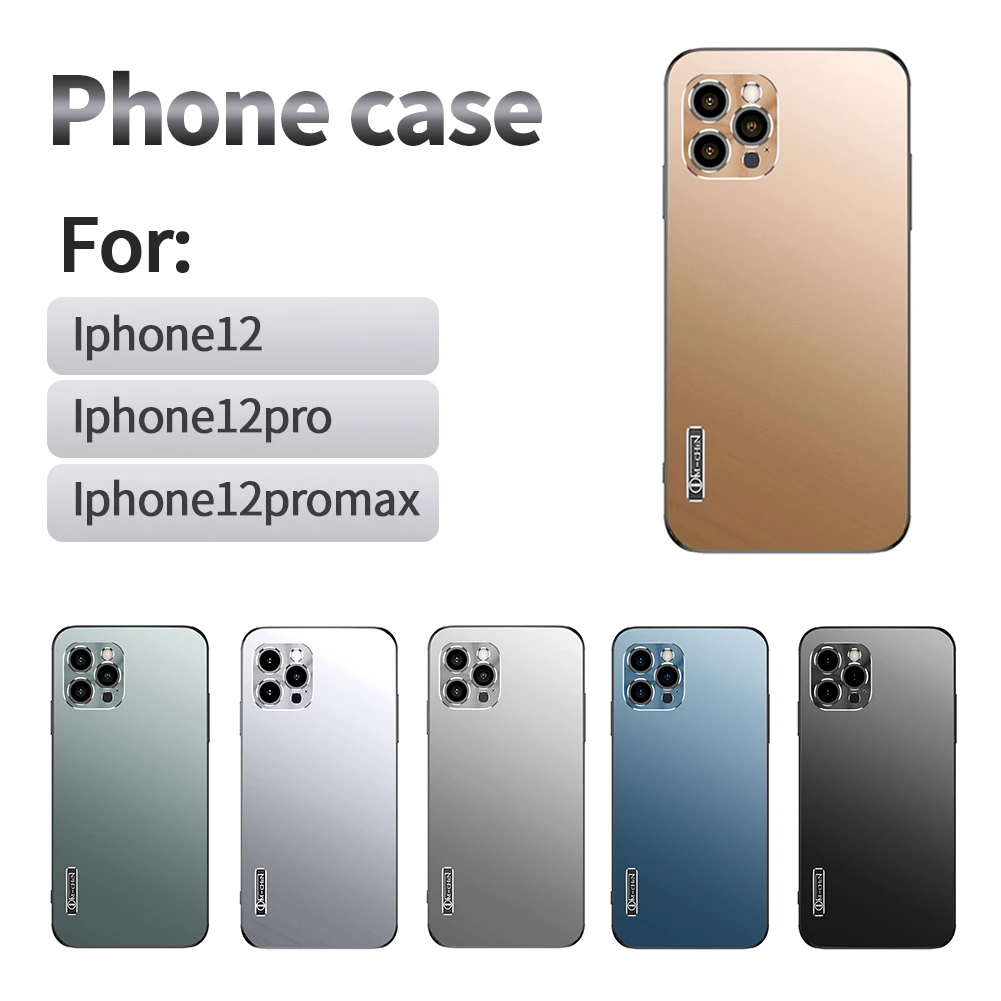 

Противоударный чехол для Apple iPhone 12/12Pro/12Promax, защитный чехол, противоударный матовый чехол для смартфона, аксессуар для кожи
